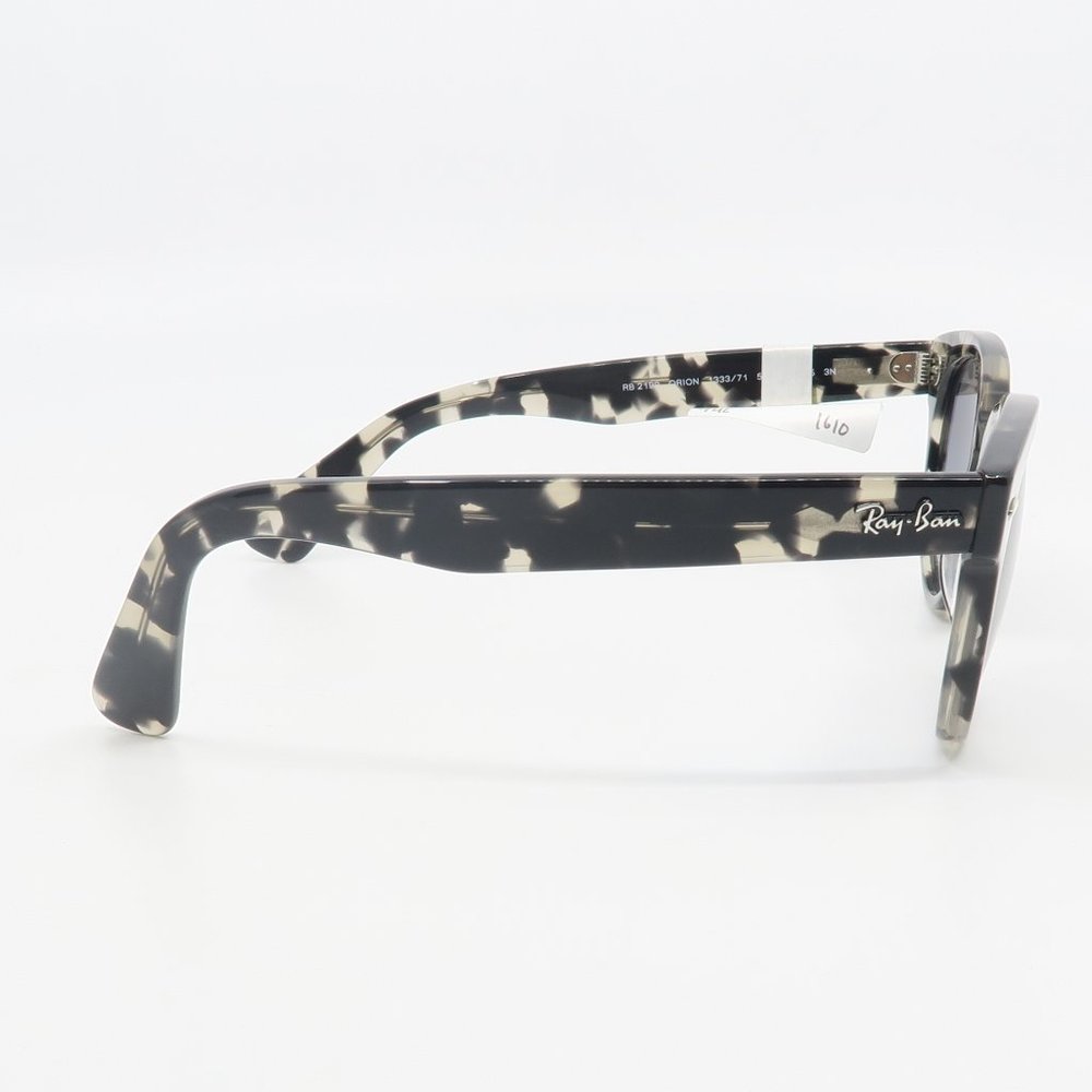 Ray-Ban RB 2199 1333/71 52mm ORION Black Marble/Grey Gradient New Sunglasses. - Picture 4 of 7